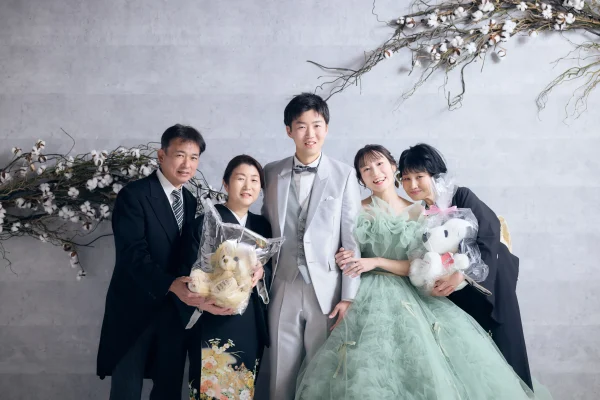 【12/22撮影:K様】結婚式のプロがサポートいたします
